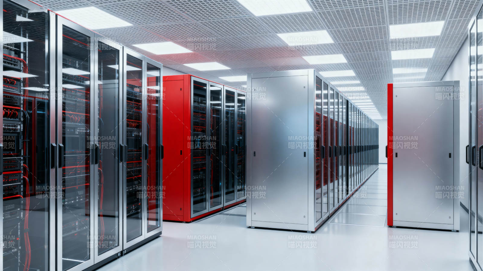 数据中心机房图片