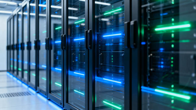 数据中心机房图片