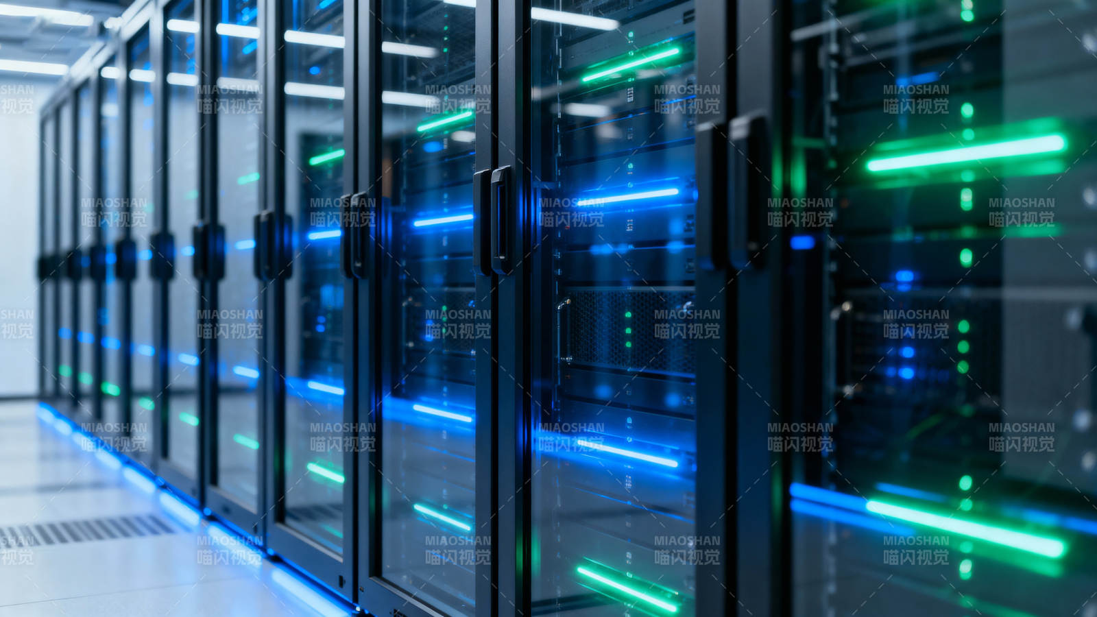 数据中心机房图片