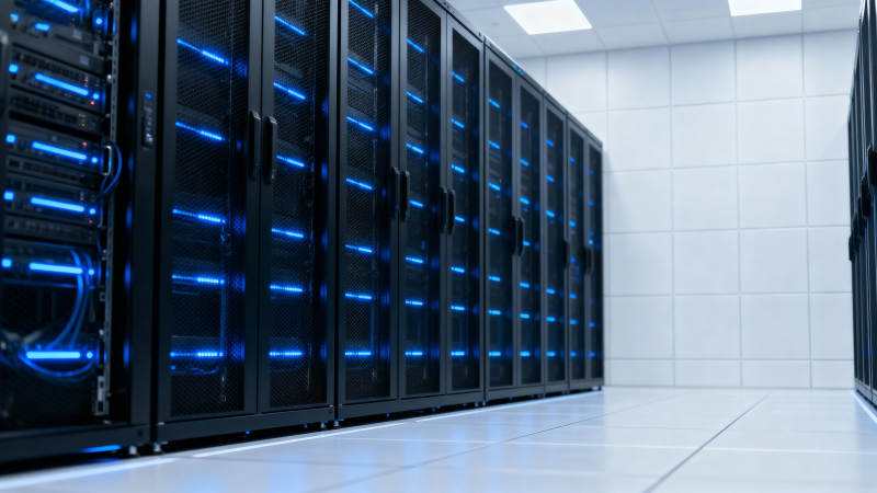 数据中心机房图片