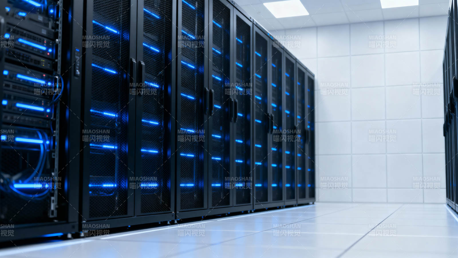 数据中心机房图片