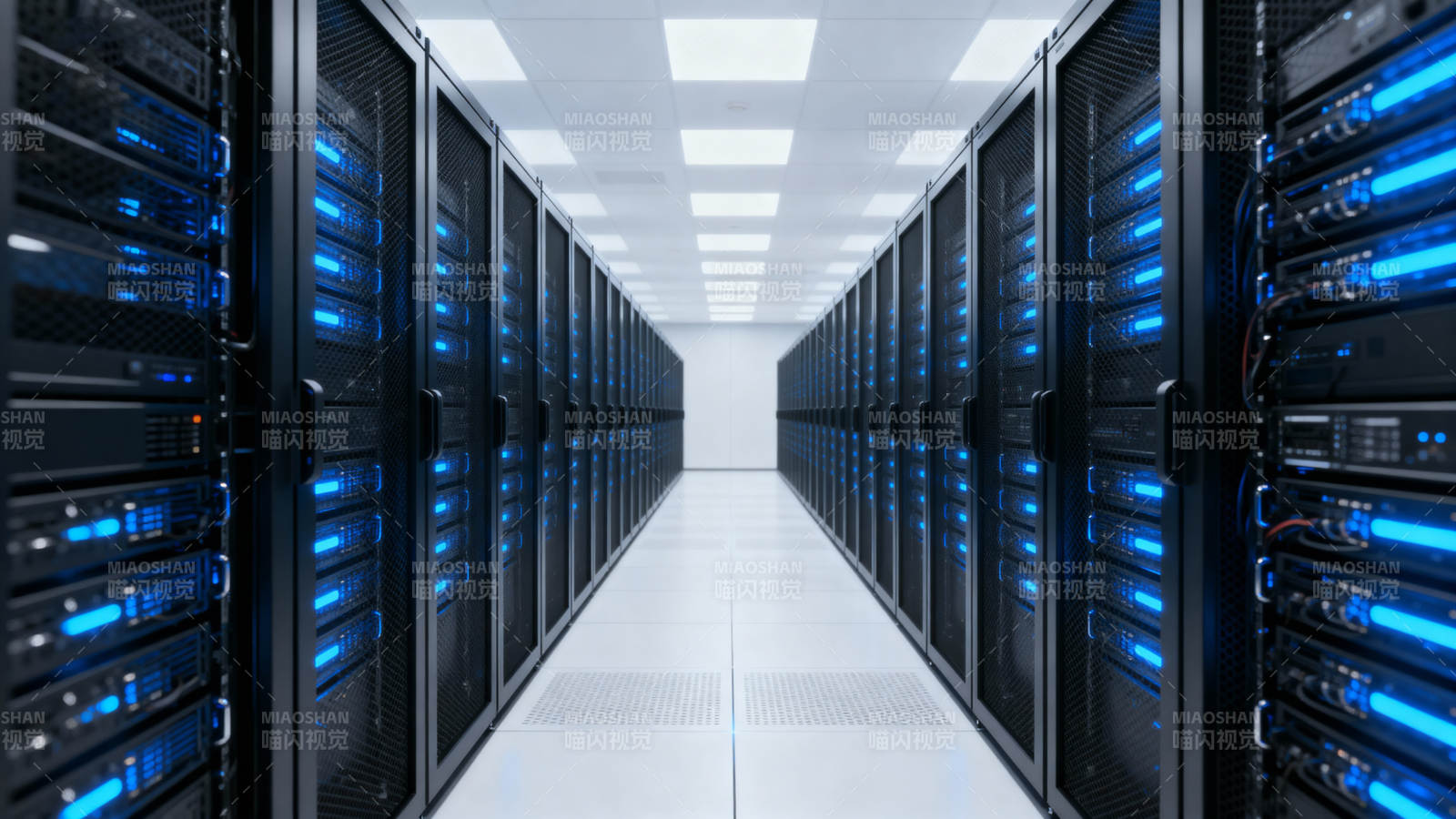 数据中心机房图片