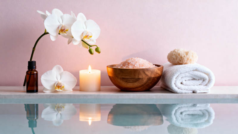 静谧SPA时光图片