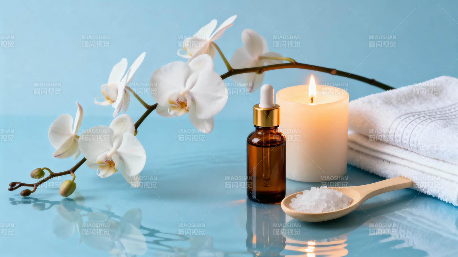 芳香疗愈静谧时光图片