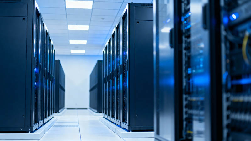 数据中心机房图片