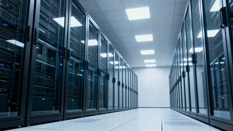 数据中心机房图片