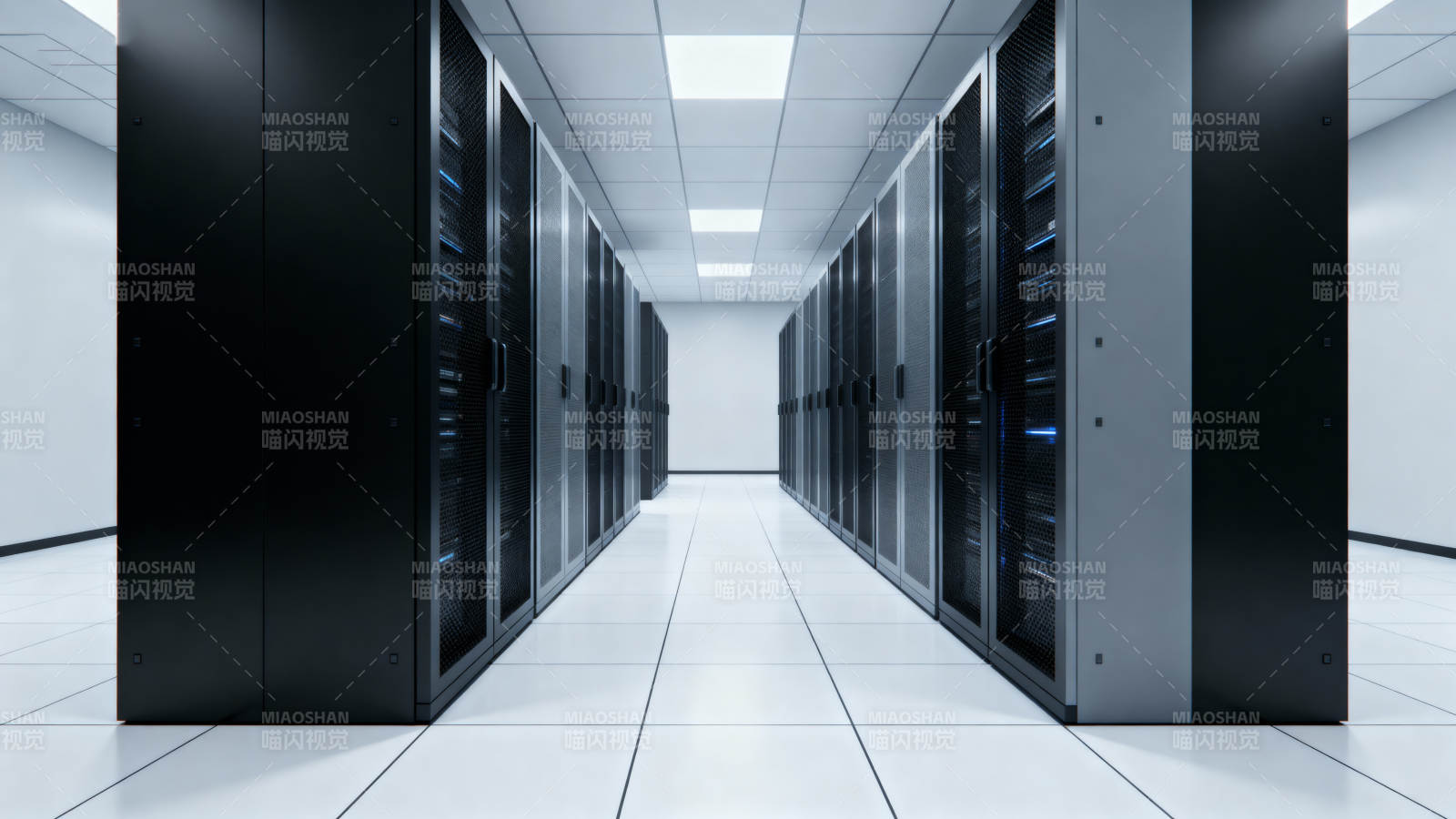 数据中心机房图片