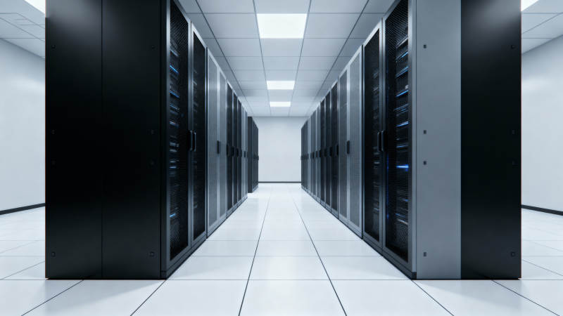 数据中心机房图片