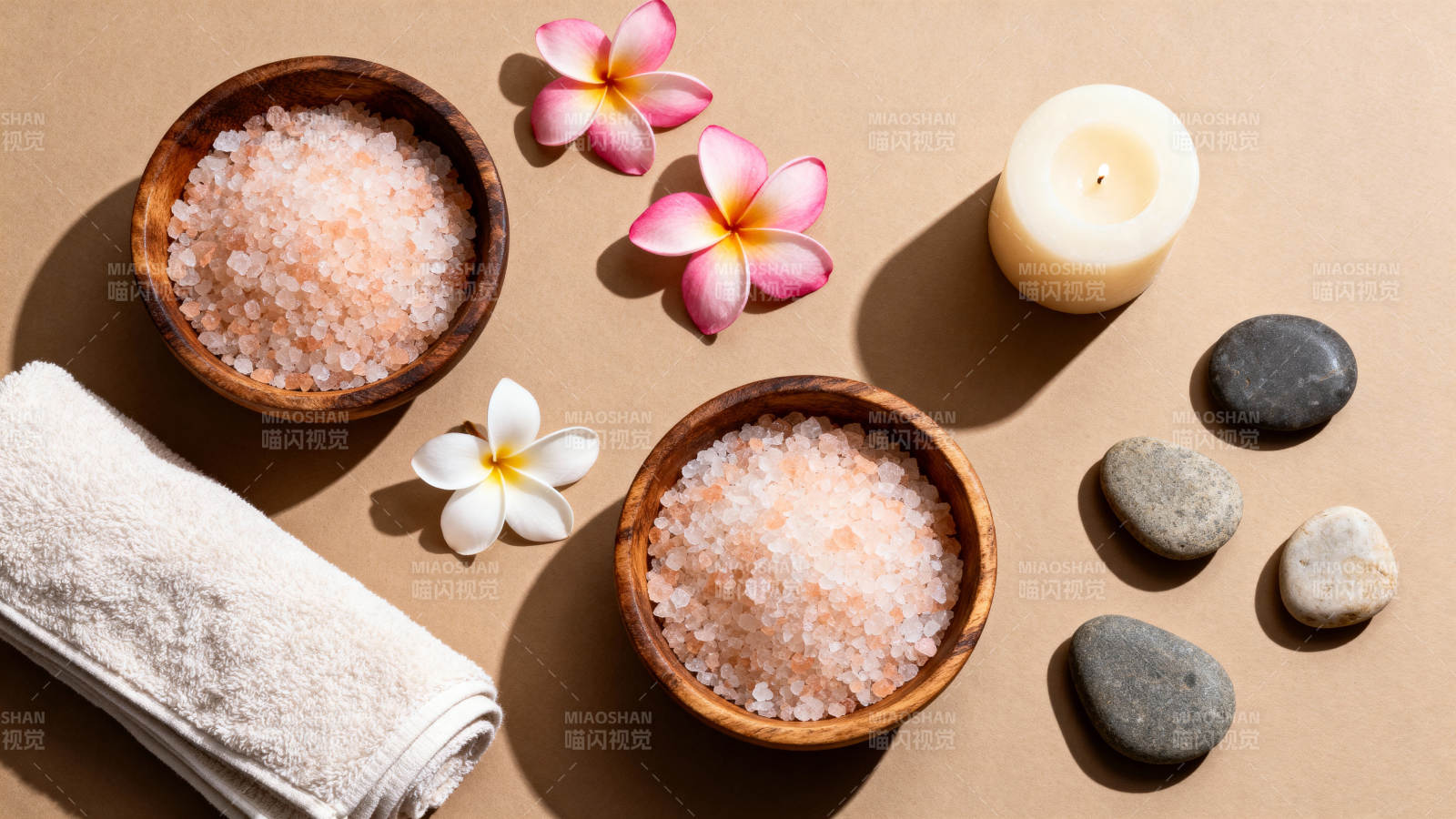 温泉疗养静谧时光图片