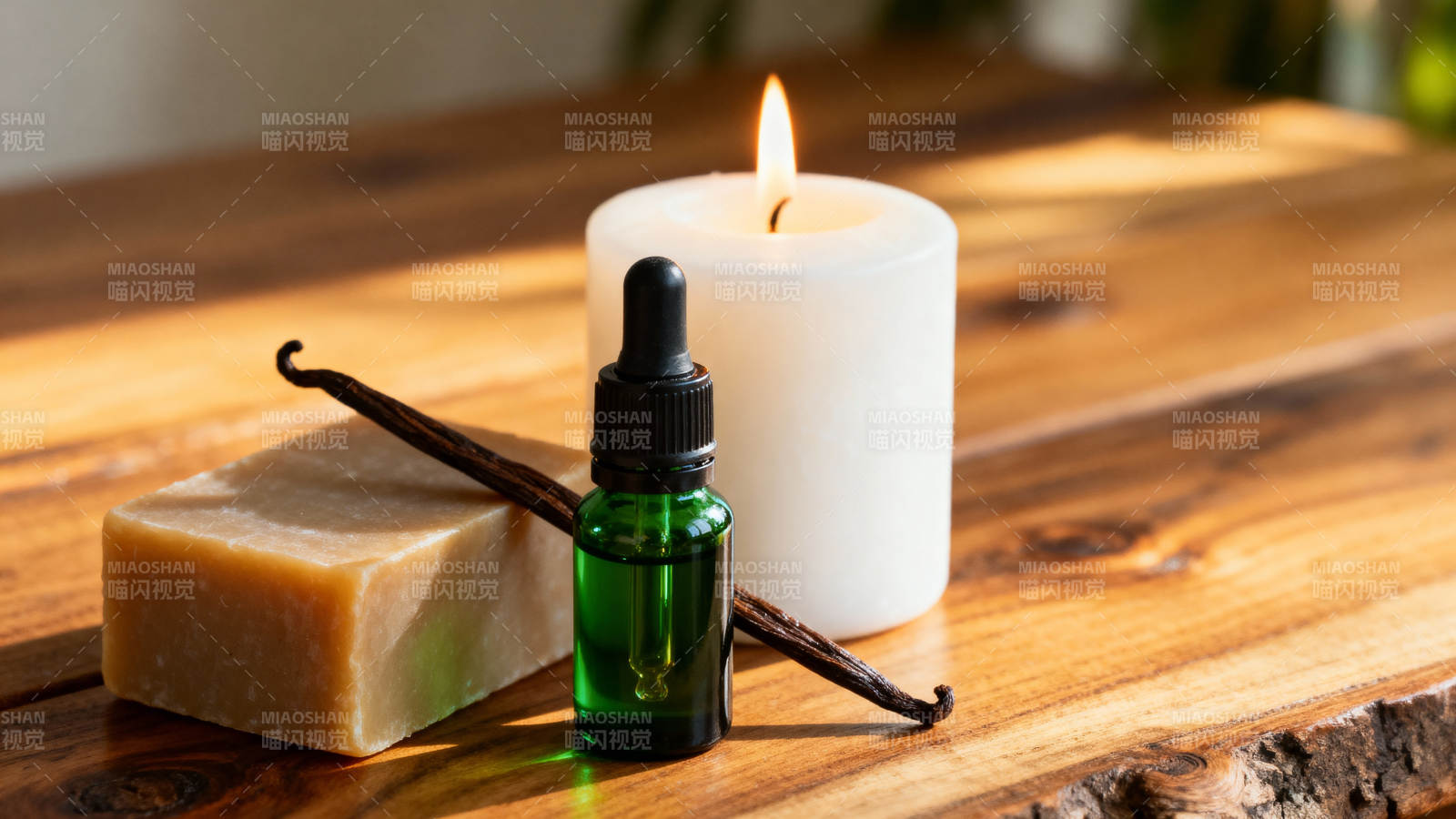 香薰静谧时光图片