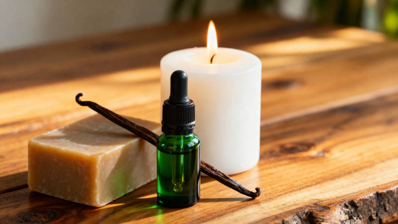 香薰静谧时光图片