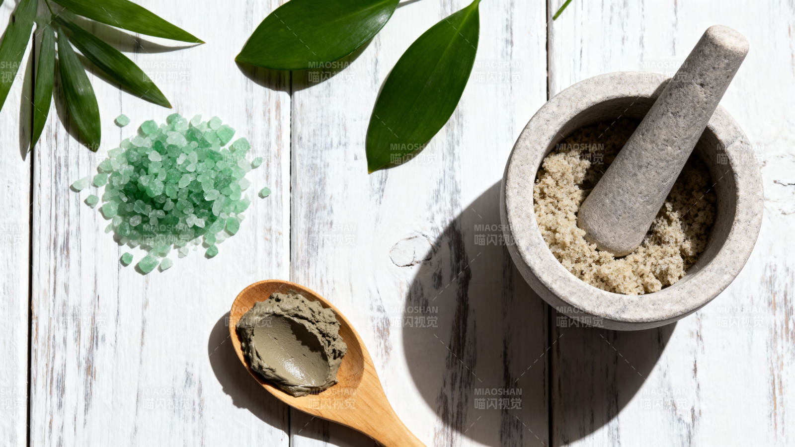 天然草本研磨图片