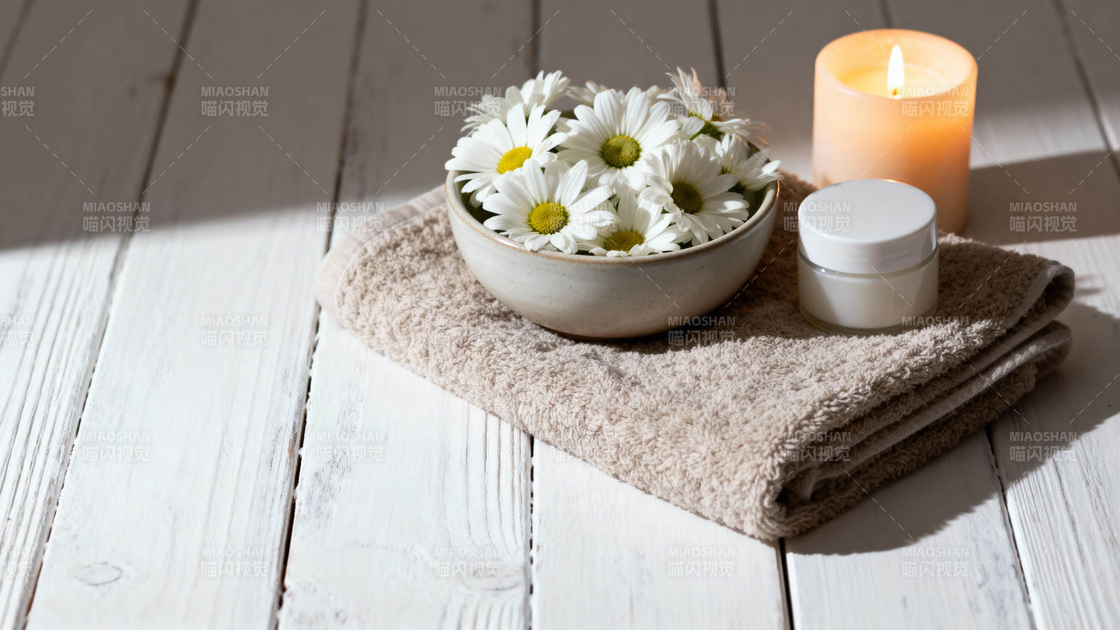 静谧花香SPA时光图片