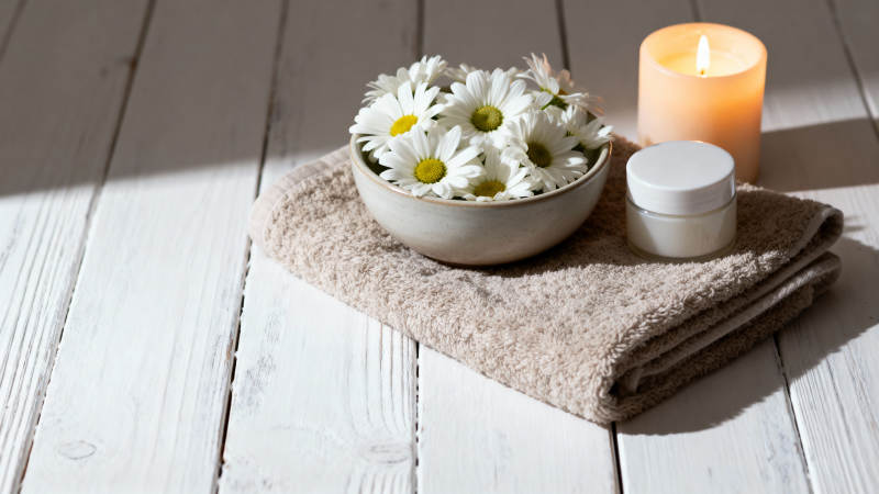 静谧花香SPA时光图片