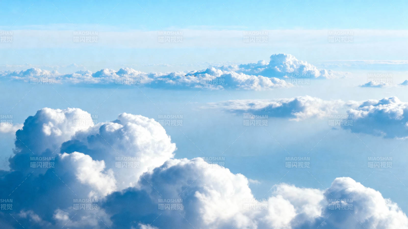 云海蓝天图片