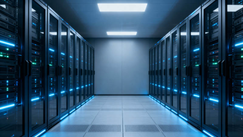 数据中心机房图片