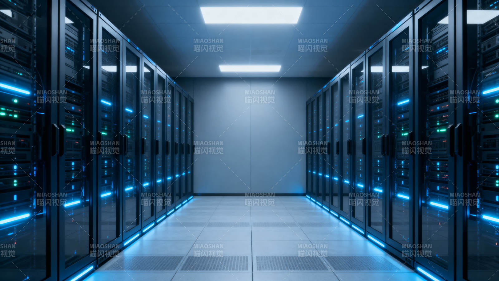 数据中心机房图片