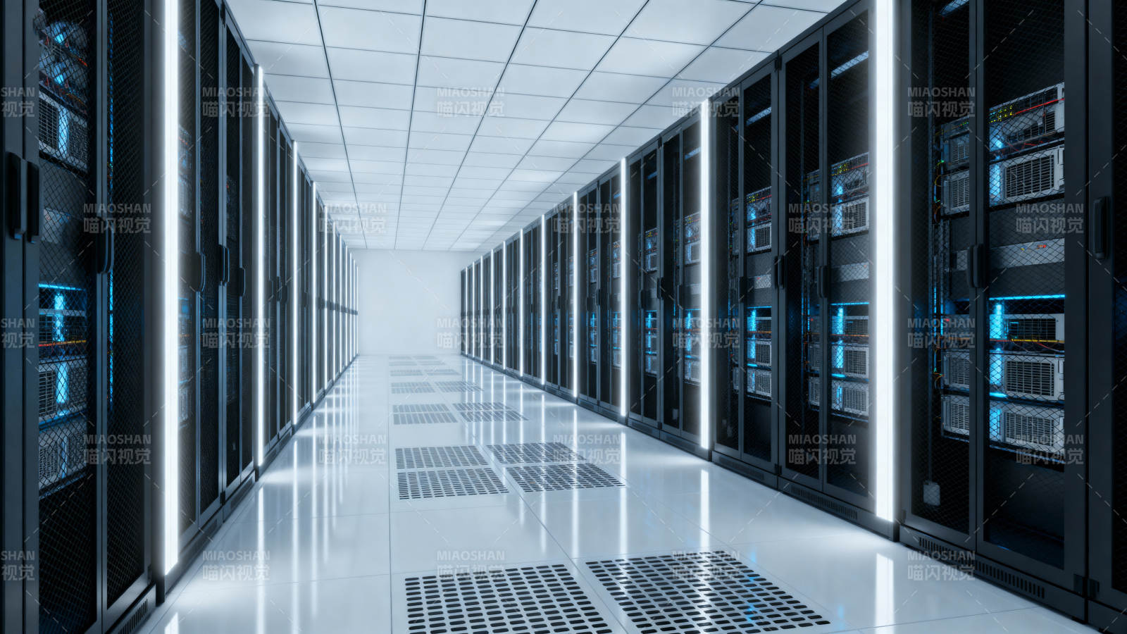 数据中心机房图片