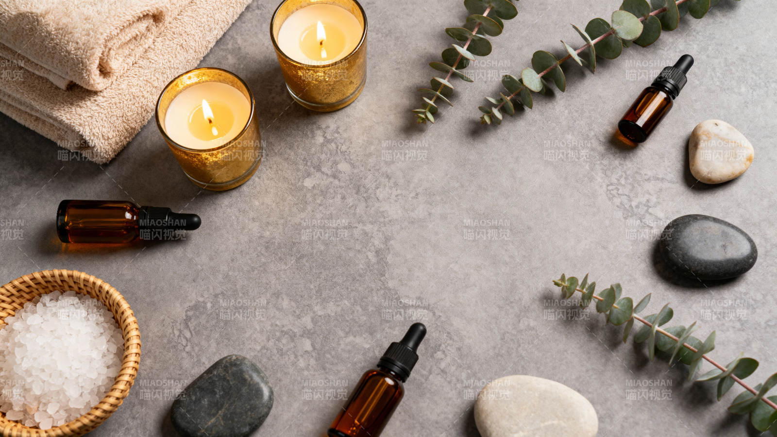 香薰疗愈时光图片