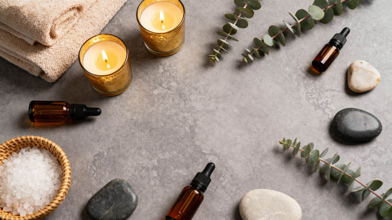 香薰疗愈时光图片