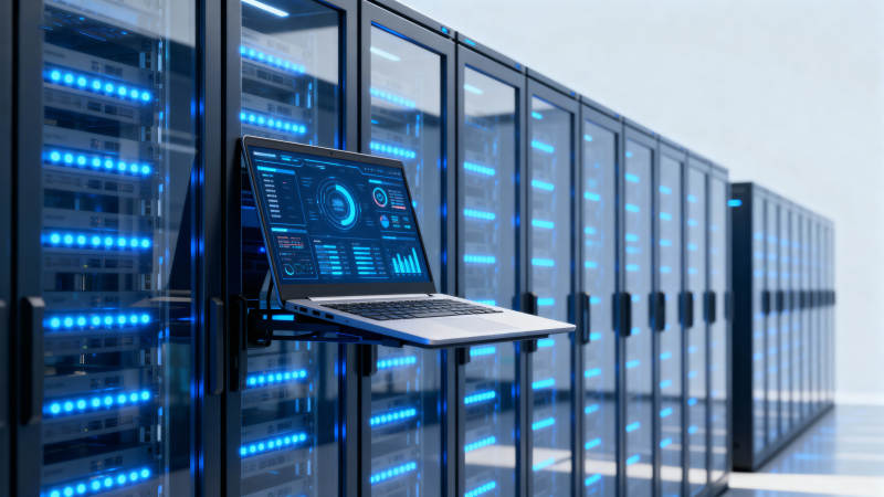 数据中心监控图片