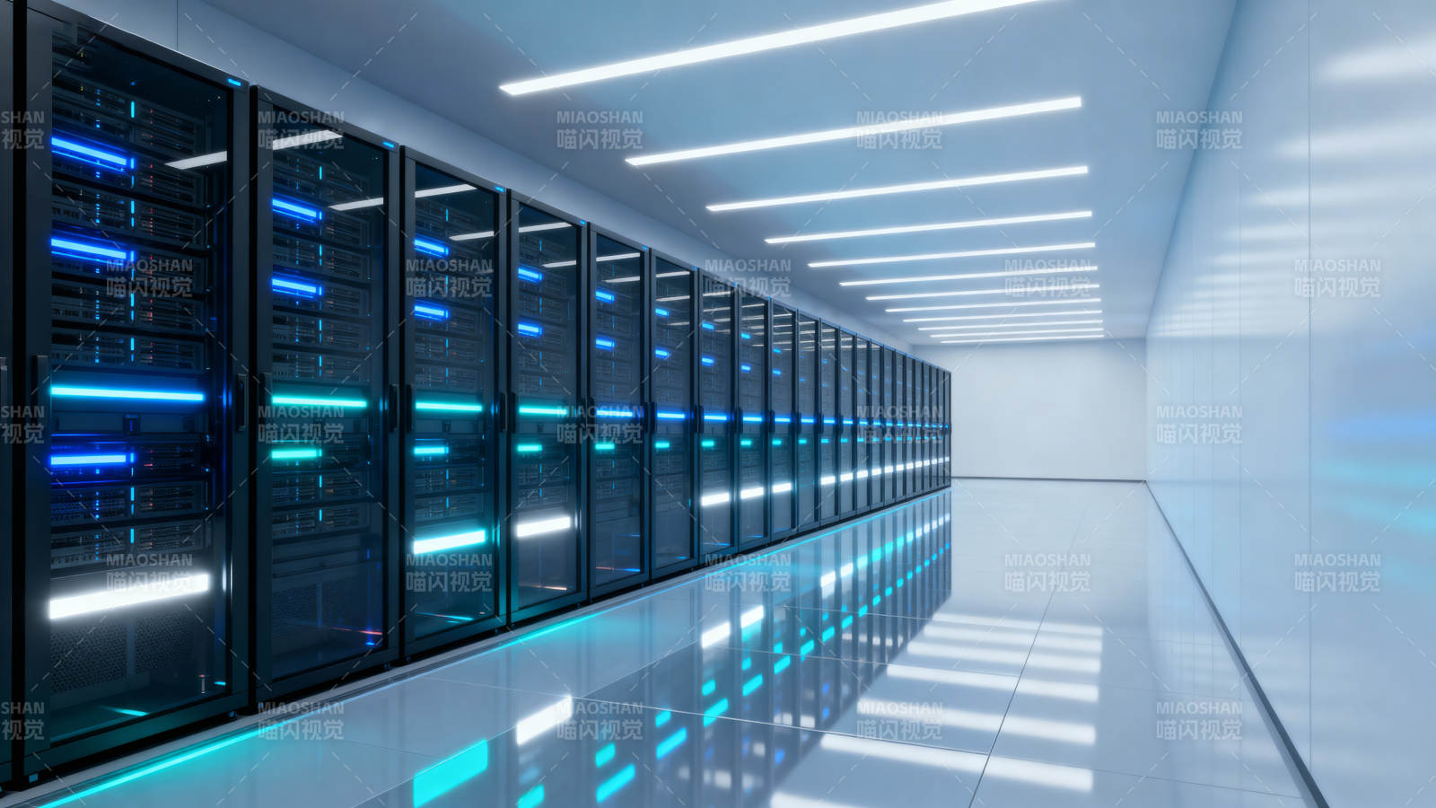 数据中心机房图片