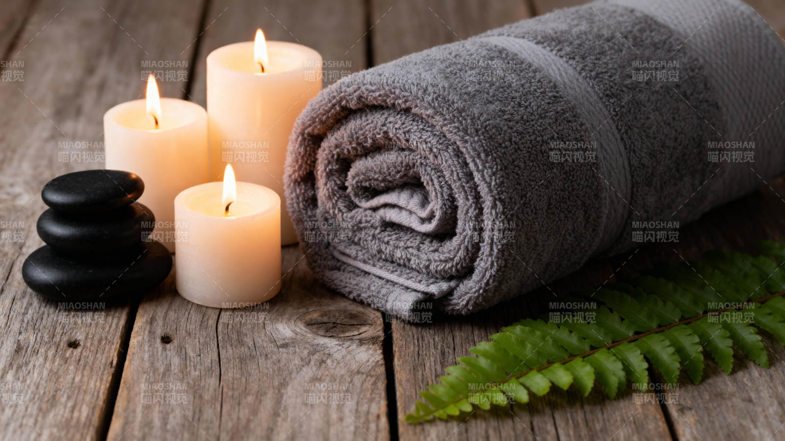 宁静按摩时光图片