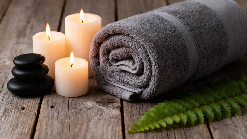 宁静按摩时光图片