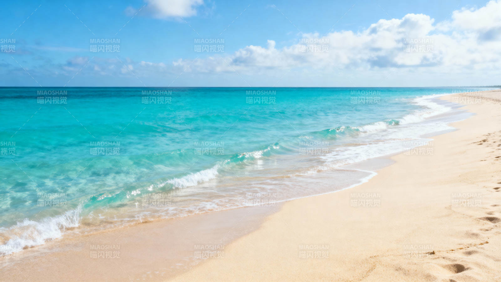 碧海金沙 心旷神怡图片