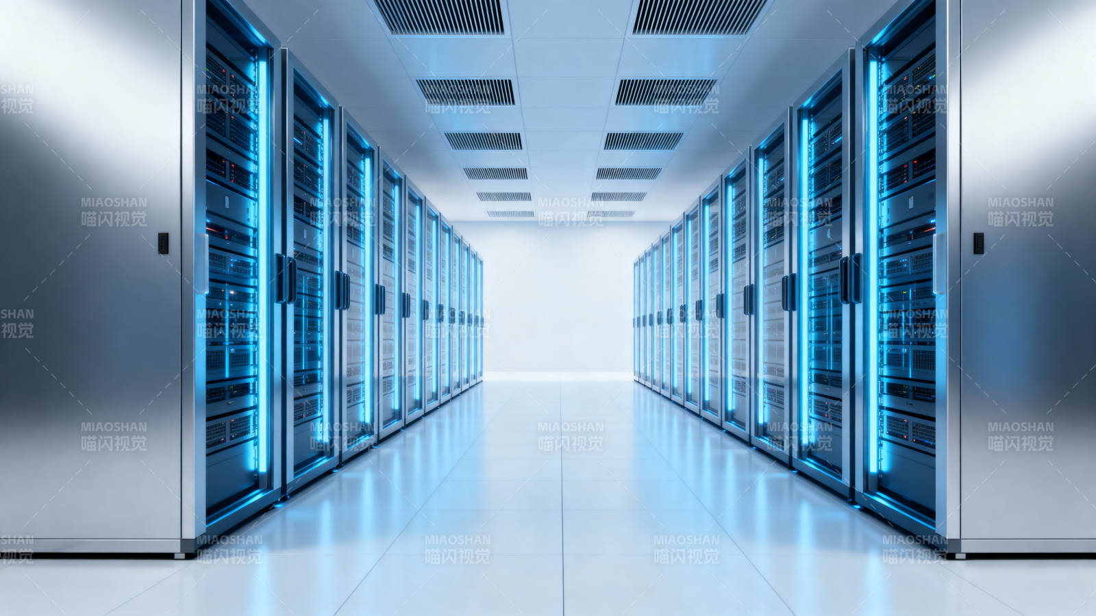 数据中心机房图片