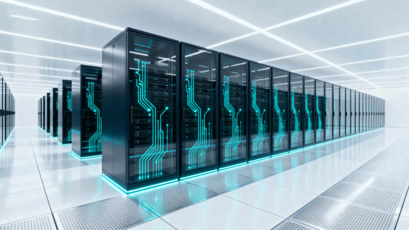 未来数据中心图片