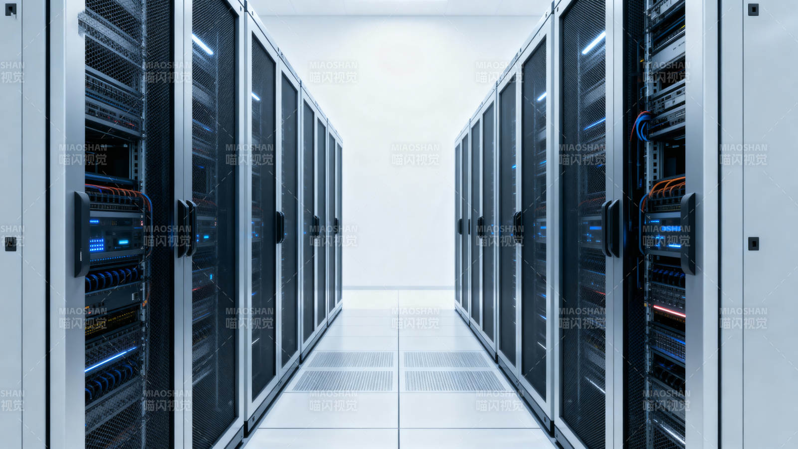数据中心机房图片