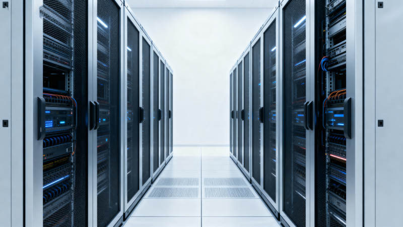 数据中心机房图片