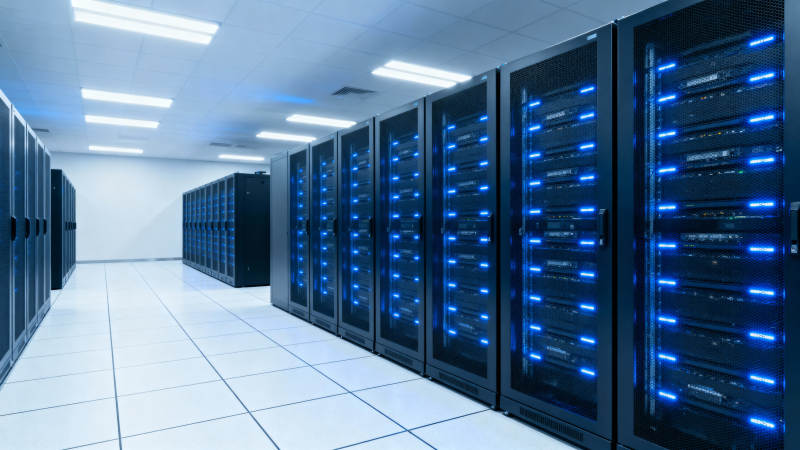 数据中心机房图片