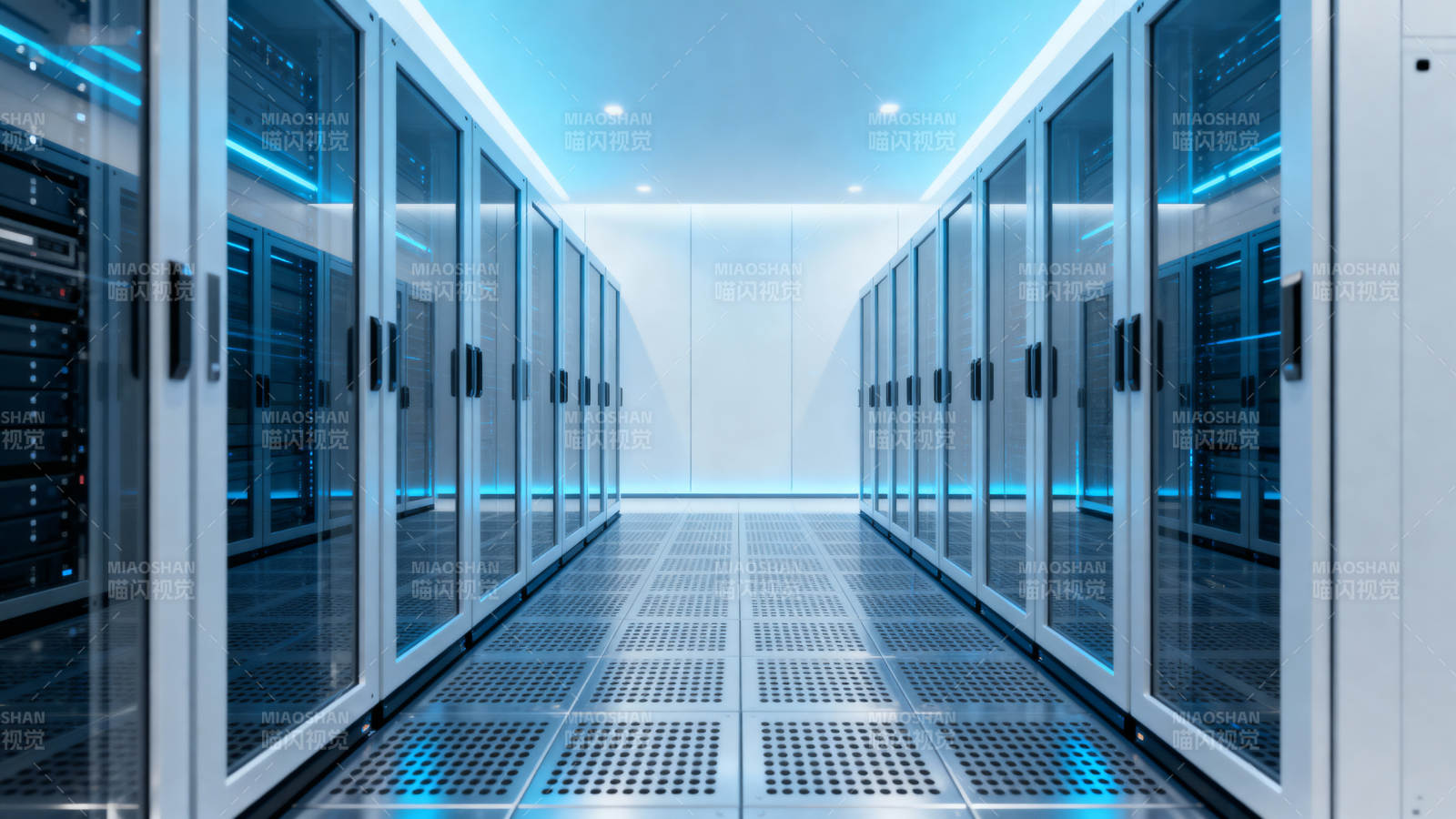数据中心机房图片