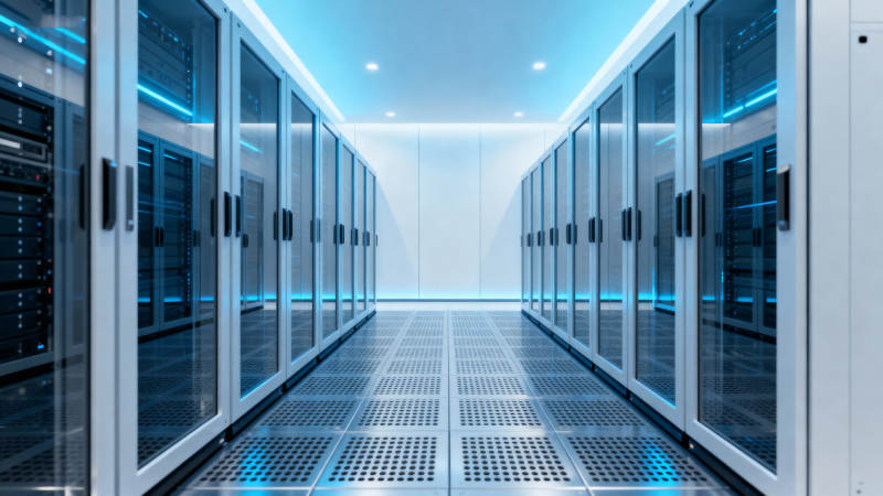 数据中心机房图片