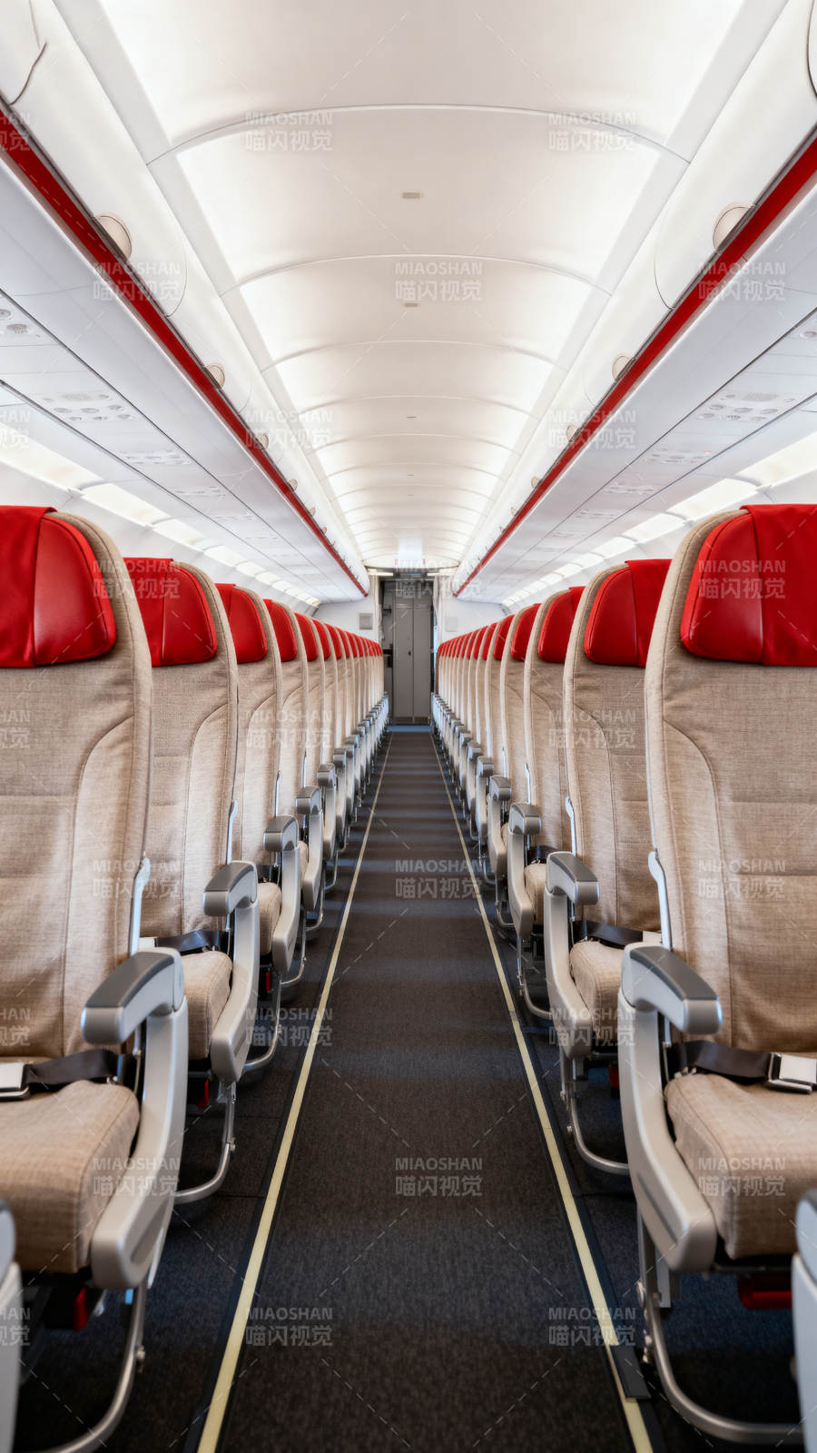 飞机客舱座椅排列图片
