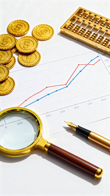 财富增长分析图片