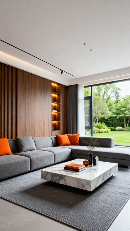 现代客厅设计图片