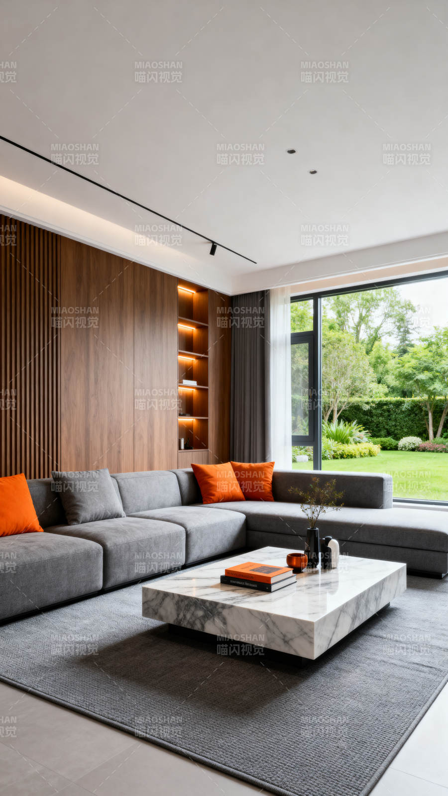 现代客厅设计图片