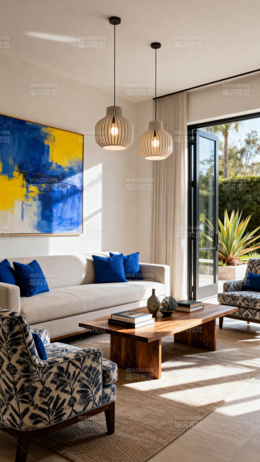 现代客厅设计图片