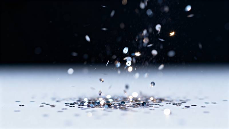 水滴飞溅瞬间图片