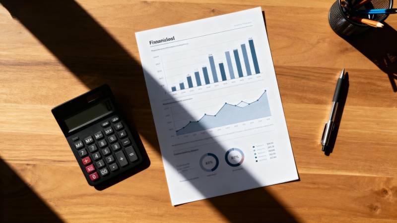 财务分析图表图片