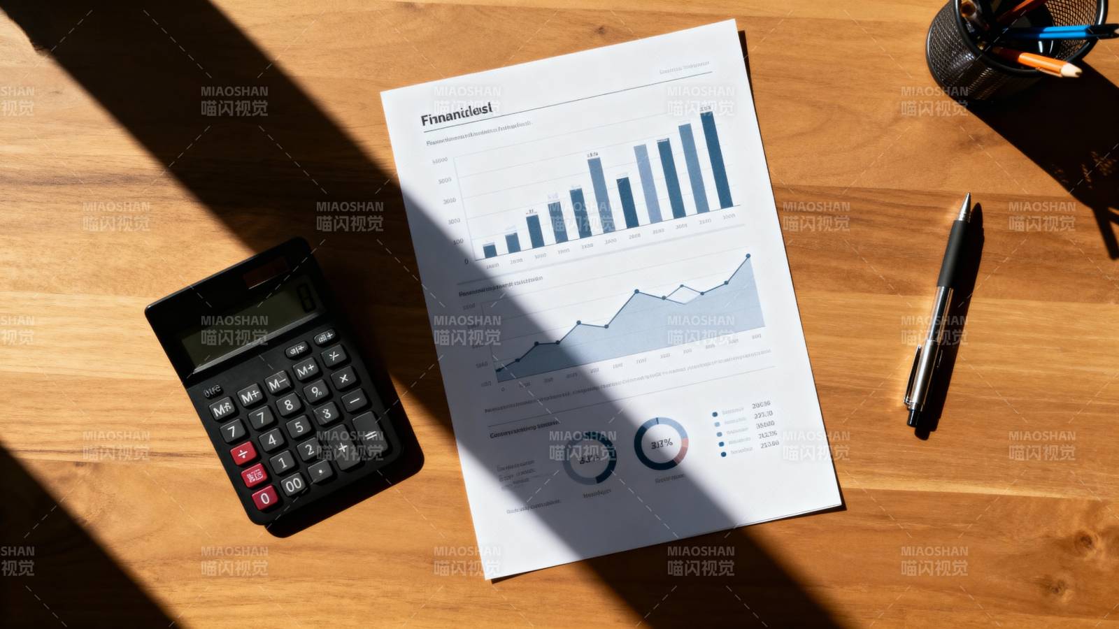 财务分析图表图片