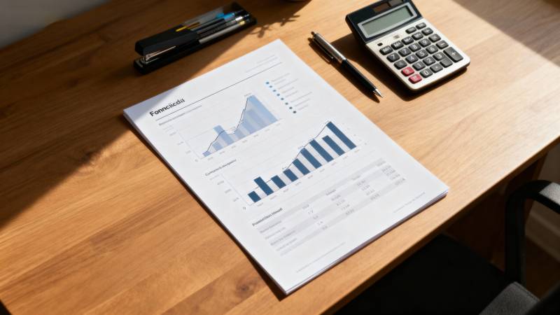 财务报表分析图片