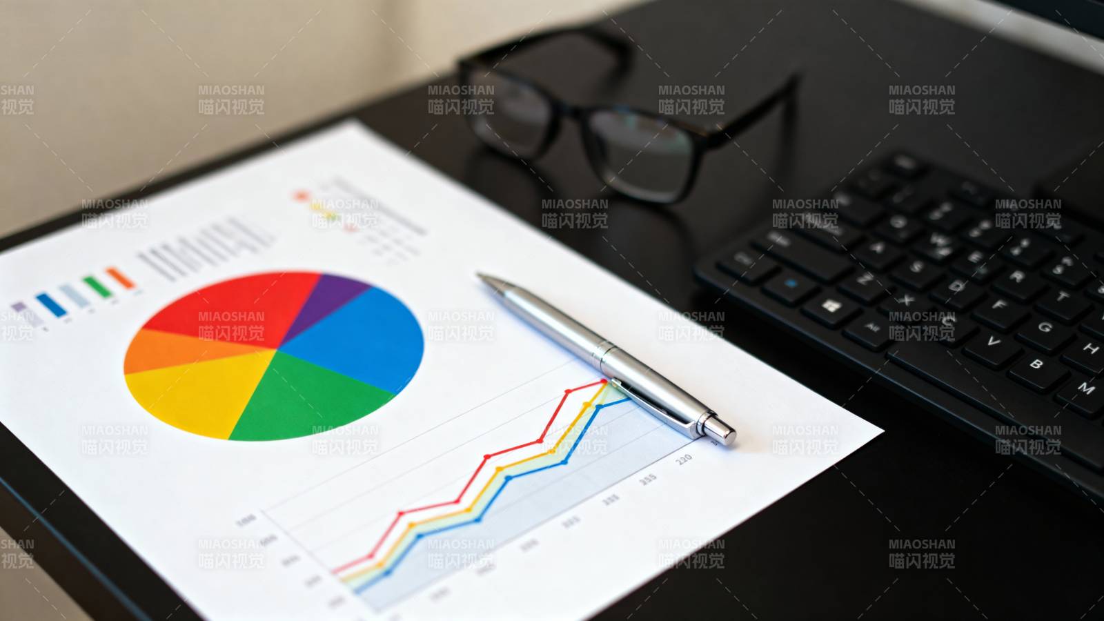 数据分析图表图片