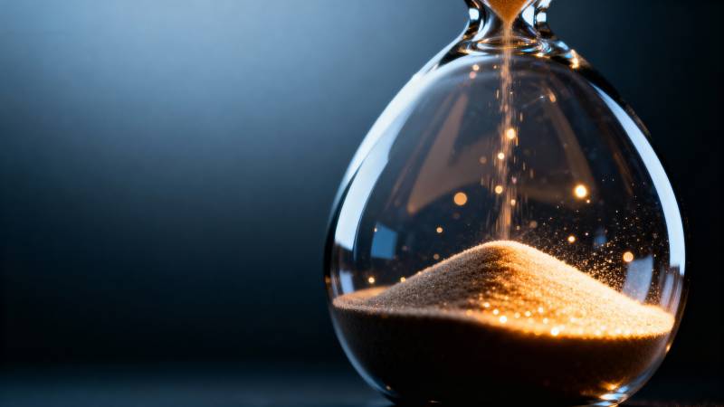 沙漏时光流逝图片
