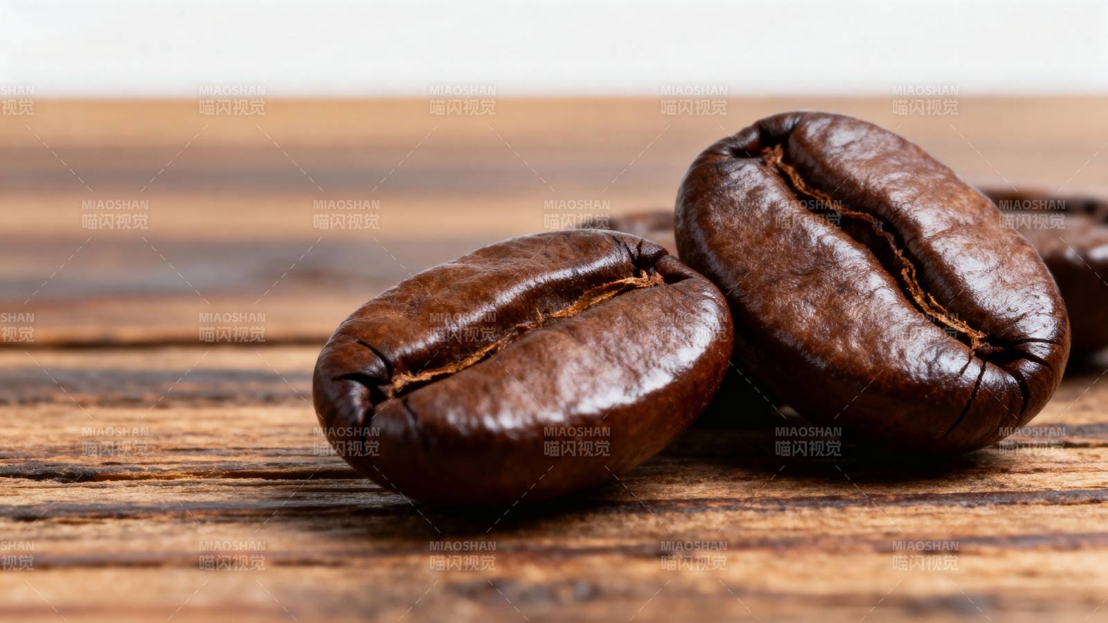 咖啡豆特写图片