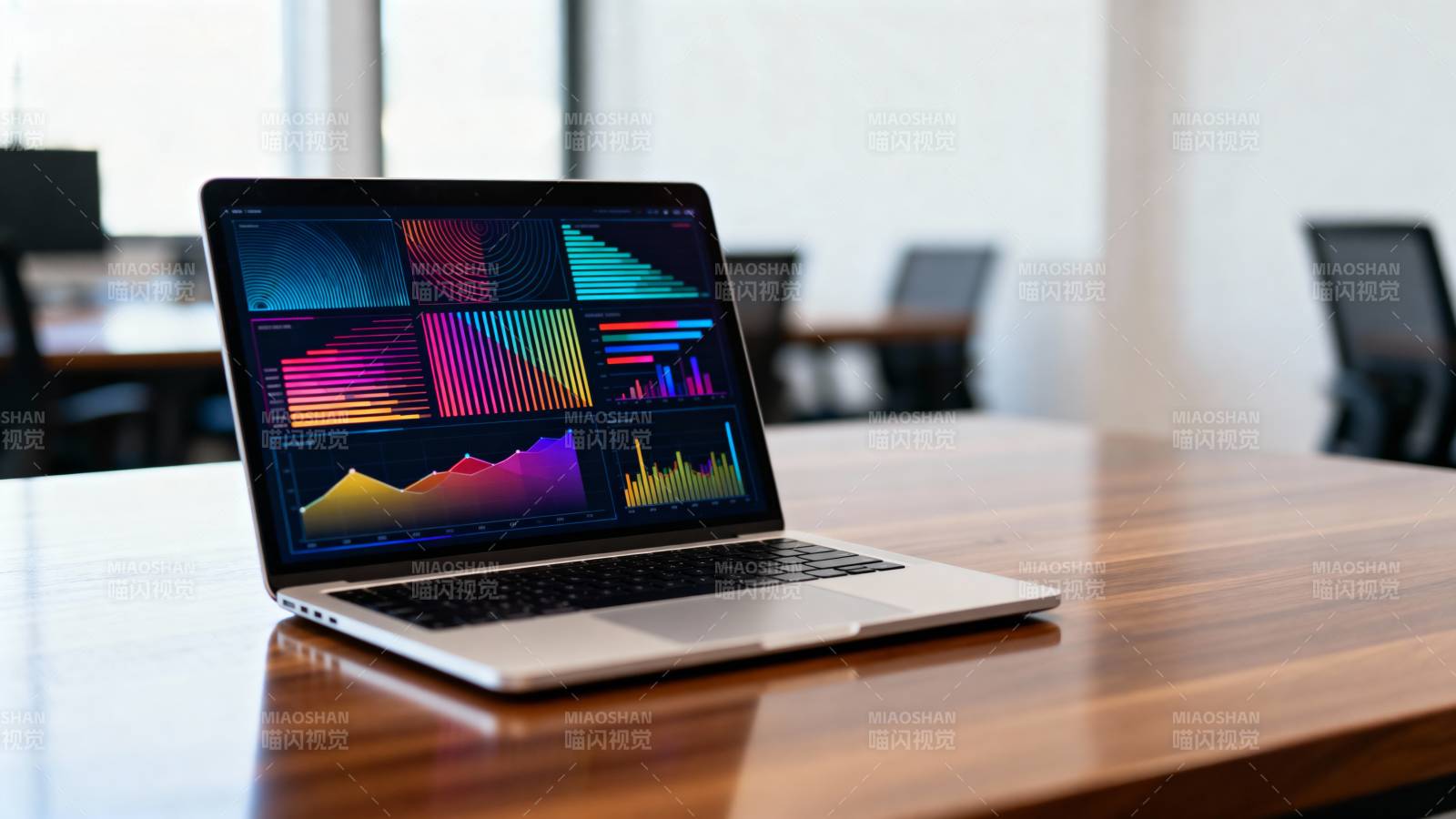 数据可视化笔记本图片