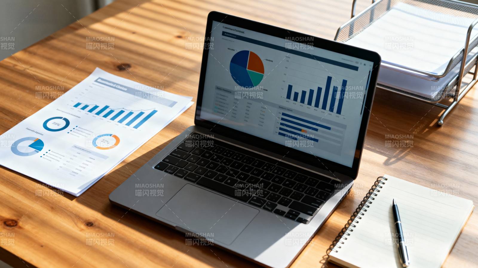 数据分析工作场景图片